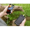 Powerbank Sandberg 3em1 Solar 10000 10000 mAh 2A preta