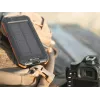 Powerbank Sandberg 3em1 Solar 10000 10000 mAh 2A preta