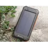 Powerbank Sandberg 3em1 Solar 10000 10000 mAh 2A preta