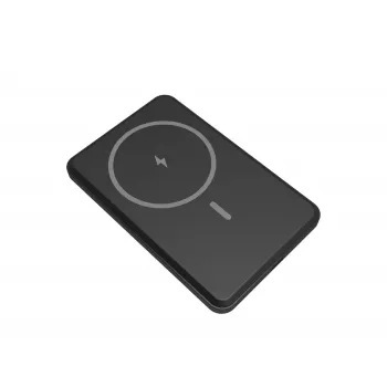 Powerbank eSTUFF ES641100 5000 mAh carregamento sem fios preta