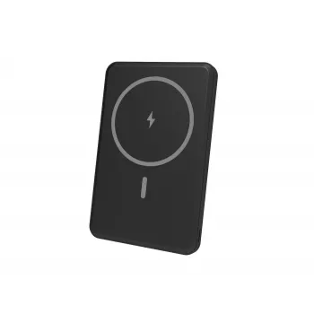 Powerbank eSTUFF ES641101 10000 mAh carregamento sem fios preta