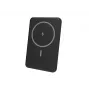 Powerbank eSTUFF ES641101 10000 mAh carregamento sem fios preta