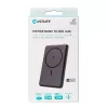 Powerbank eSTUFF ES641101 10000 mAh carregamento sem fios preta