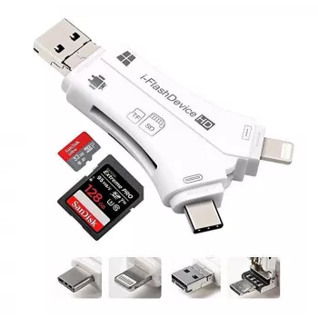 Pen drive USB CoreParts 16GB USB 3.0 MMUSB-UNI-ADAPTER