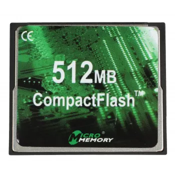 Cartão de memória CoreParts MMCF/512 0,5 GB CompactFlash