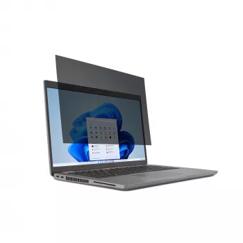 Filtro de privacidade Kensington removível de 2 vias para portáteis de 17