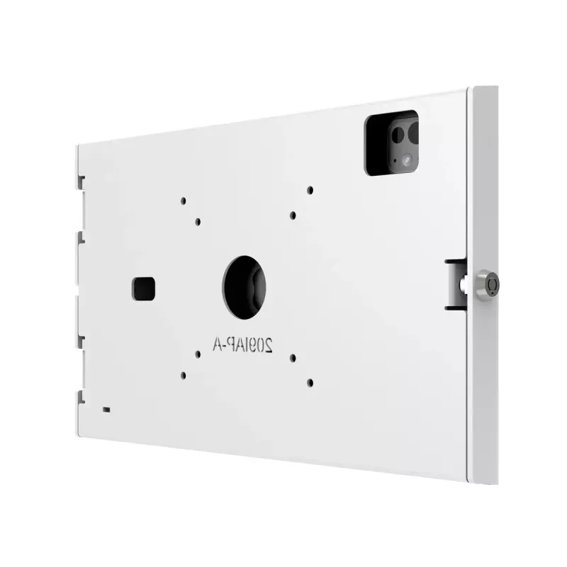 Suporte de segurança para montagem na parede para iPad Pro 11 polegadas — Maclocks Compulocks Apex para M4 e M5, branco, inclui 2 chaves