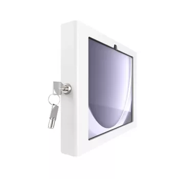 Compulocks Galaxy Tab A9+ Apex caixa suporte de parede branco 11 polegadas
