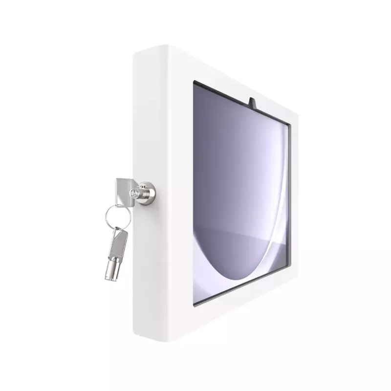 Compulocks Galaxy Tab A9+ Apex caixa suporte de parede branco 11 polegadas