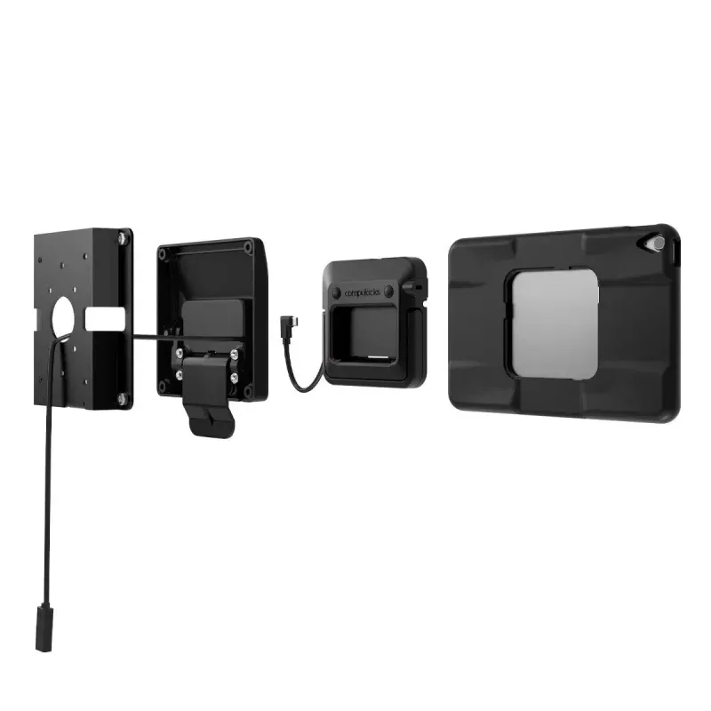 Compulocks iPad 10,9 polegadas 10.ª geração PowerMove preto diagonal máxima de ecrã 27,7 cm
