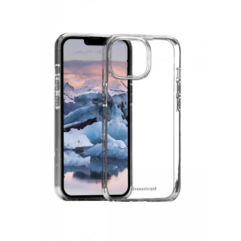 Capa tipo carteira dbramante1928 Nuuk iPhone 15 Pro transparente