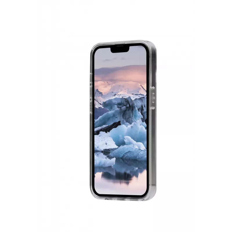 Capa tipo carteira dbramante1928 Nuuk iPhone 15 Pro transparente