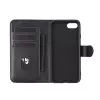 Capa tipo carteira eSTUFF ES67110001-BULK para iPhone SE 2022/2020 preto