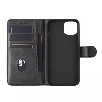 eSTUFF ES67110002-BULK capa para telemóvel capa tipo carteira preto