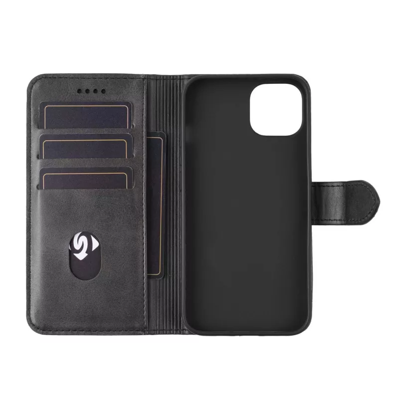 eSTUFF ES67110002-BULK capa para telemóvel capa tipo carteira preto