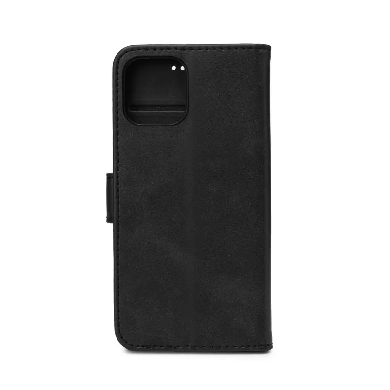 eSTUFF ES67110002-BULK capa para telemóvel capa tipo carteira preto