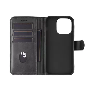 eSTUFF ES67110003-BULK capa para telemóvel capa tipo carteira preto