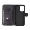 Capa tipo carteira eSTUFF Samsung Galaxy A33 preto proteção fiável acesso fácil