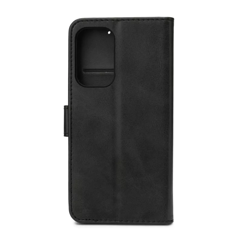 Capa tipo carteira eSTUFF Samsung Galaxy A33 preto proteção fiável acesso fácil