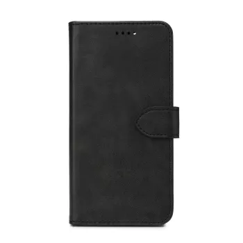 eSTUFF ES67340003-BULK capa para telemóvel capa tipo carteira preto