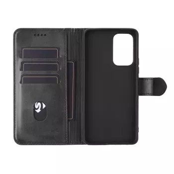 eSTUFF ES67340003-BULK capa para telemóvel capa tipo carteira preto