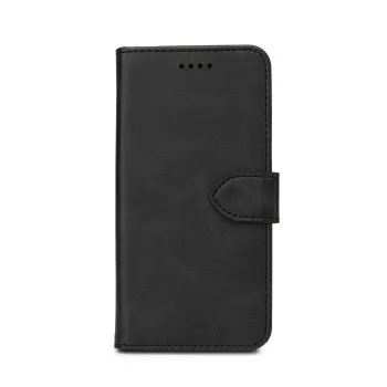 eSTUFF ES67340006-BULK capa para telemóvel capa tipo carteira preto