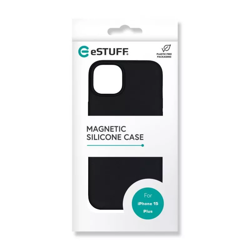 eSTUFF ES67150026 Capa para telemóvel 17 cm (6,7 inch) Capa preta