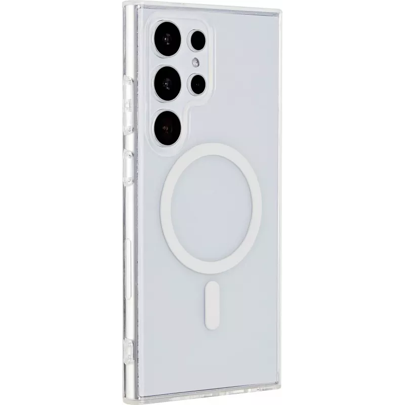 eSTUFF INFINITE OSLO capa magnética para Samsung Galaxy S24 Ultra, transparente