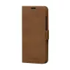 Capa tipo carteira dbramante1928 Galaxy A55 5G Tan 3 compartimentos para cartões