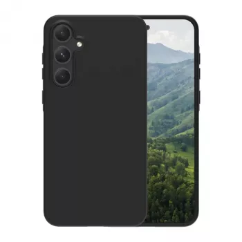 Capa dbramante1928 Galaxy A55 5G Night preta transparente