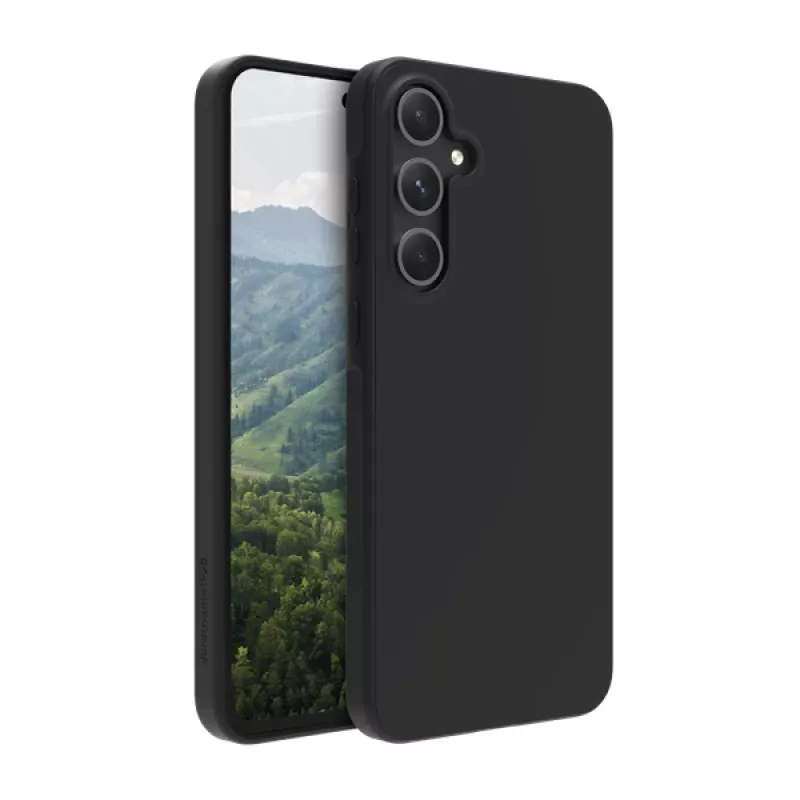 Capa dbramante1928 Galaxy A55 5G Night preta transparente