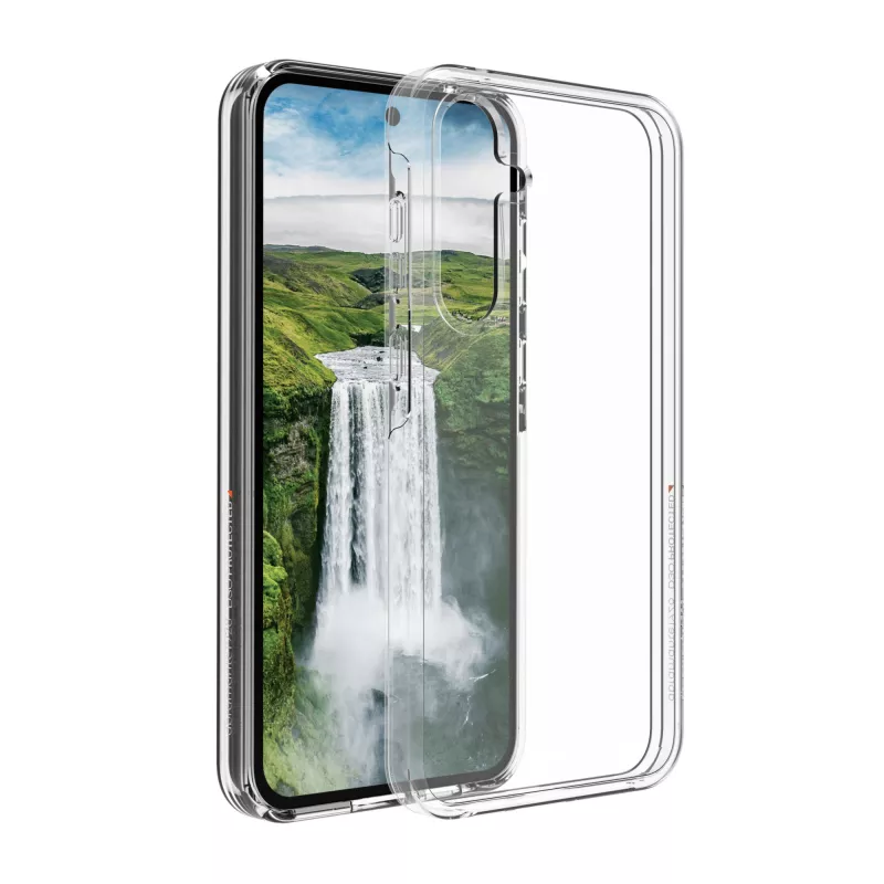 Capa dbramante1928 Galaxy A55 5G transparente Monocromático