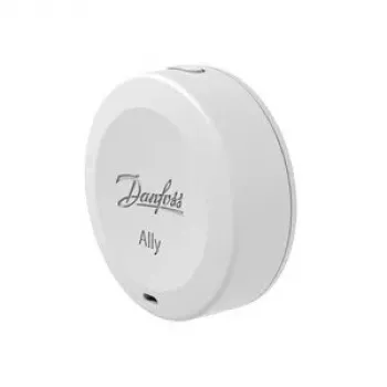 Danfoss Ally Sensor de ambiente Sensor de temperatura interior sem fios 0–40 °C
