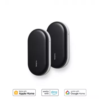Controlador Netatmo Smart AC Controller preto branco metal plástico