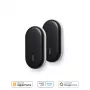 Controlador Netatmo Smart AC Controller preto branco metal plástico