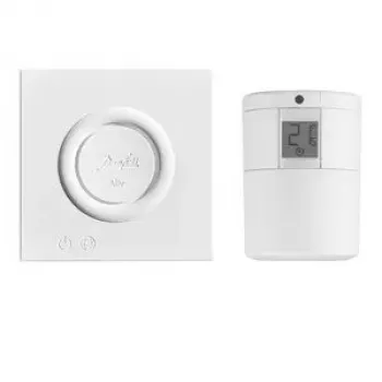 Danfoss Ally Starter Pack, gateway + termostato para radiador, branco (014G2440)
