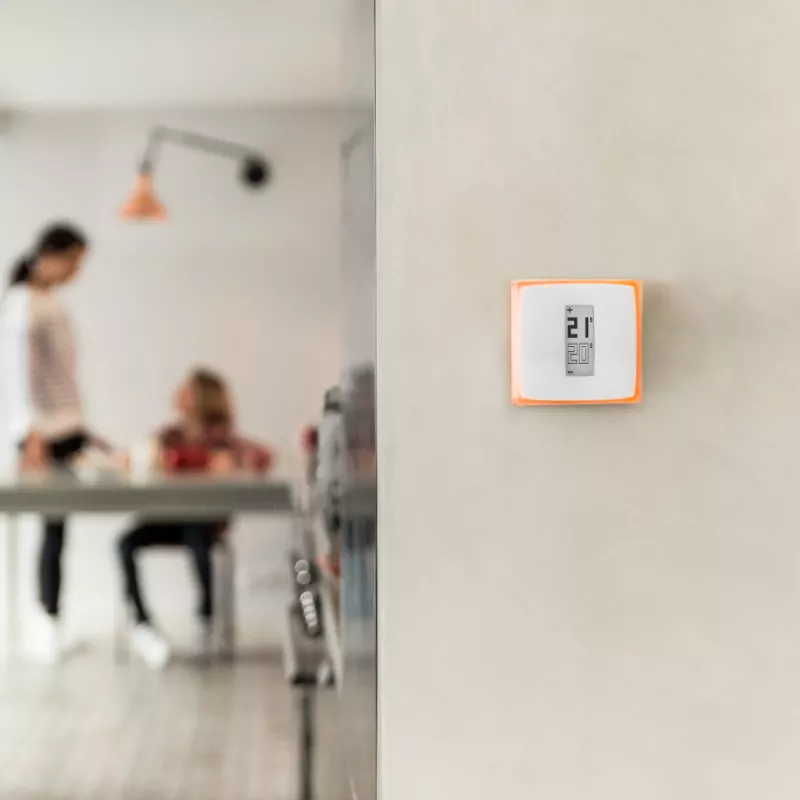 Termostato inteligente Netatmo NTH01-EN-EU