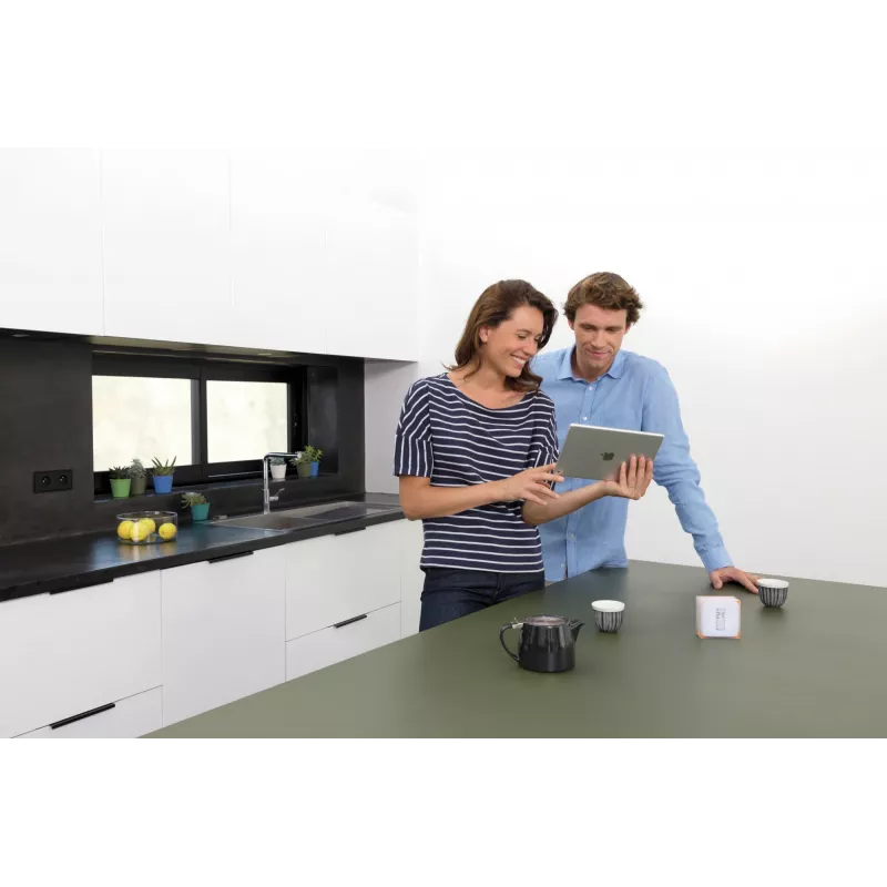 Termostato inteligente Netatmo NTH01-EN-EU