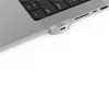 Compulocks Ledge Adaptador de bloqueio para MacBook Pro 14 polegadas M1 M2 M3 prateado