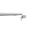 Compulocks Ledge para MacBook Air 13 polegadas M2 e M3 com fechadura de combinação prateado