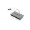Hub USB IOGEAR HUB-C USB 3.2 Gen 2