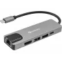 Sandberg USB-C 5in1 Travel Dock Saver com fios USB 3.2 Gen 1 100W