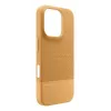 Capa Native Union (Re)Classic para iPhone 16 ocre monocromático