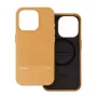Capa Native Union (Re)Classic para iPhone 16 ocre monocromático