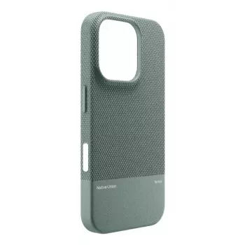 Capa Native Union (Re)Classic para iPhone 16 verde