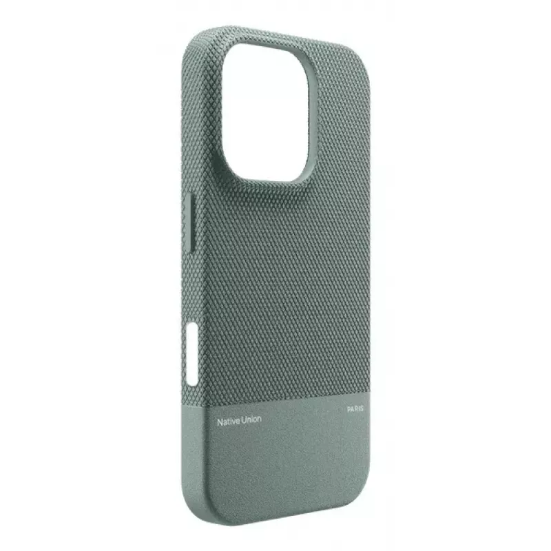 Capa Native Union (Re)Classic para iPhone 16 verde