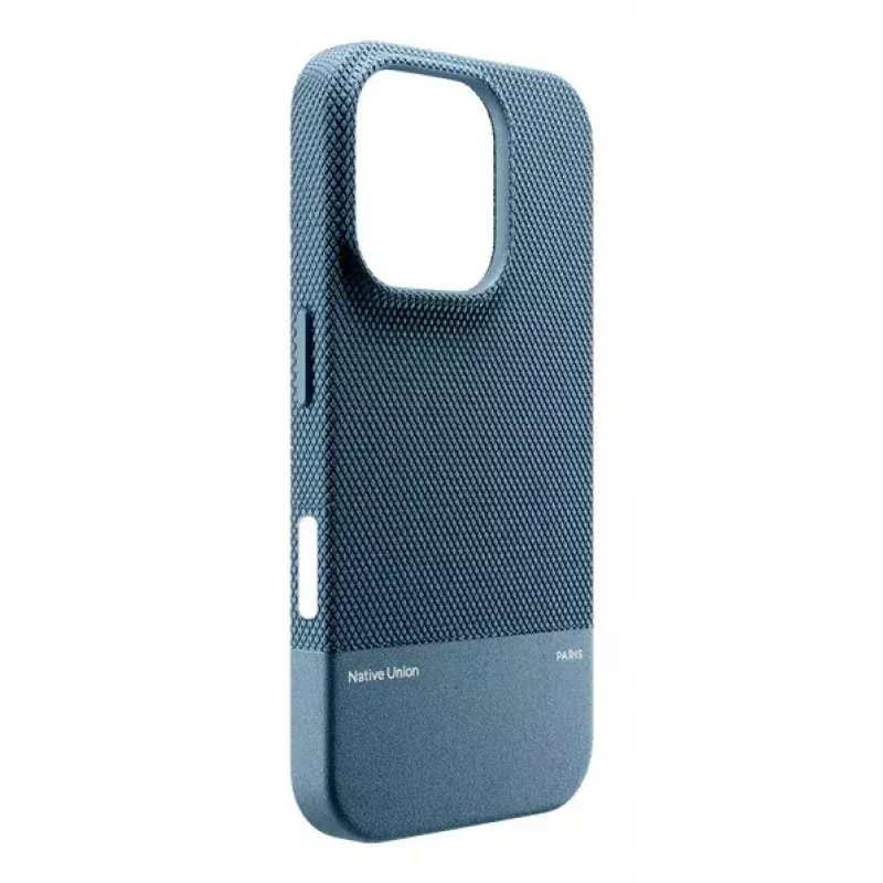 Capa Native Union (Re)Classic para iPhone 16 navy