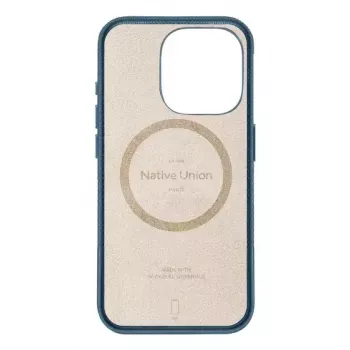 Capa Native Union (Re)Classic para iPhone 16 Pro navy