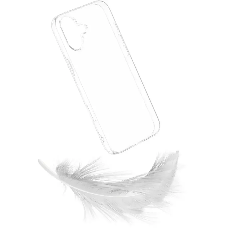 eSTUFF ES67100051 Capa para telemóvel 17 cm (6,7 polegadas) transparente