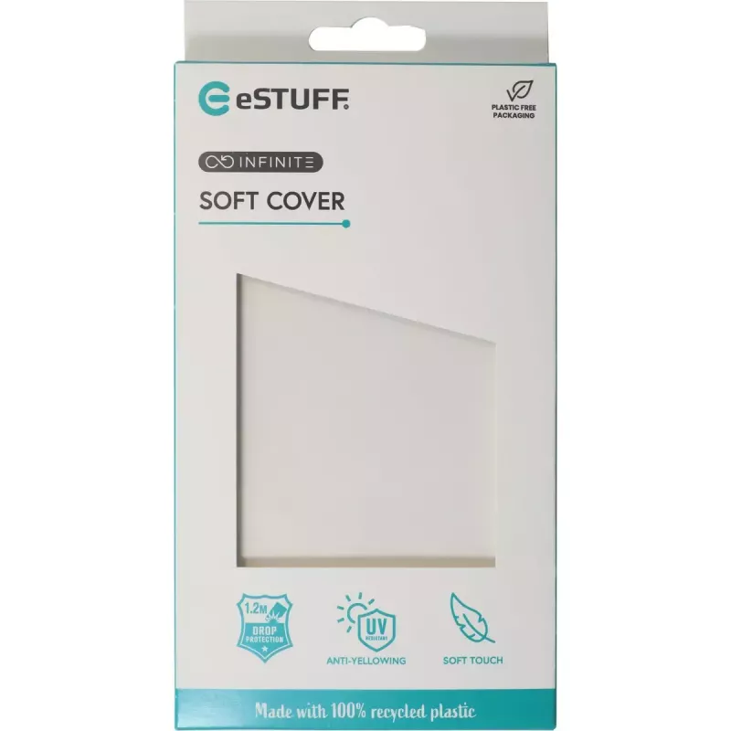 eSTUFF ES67100051 Capa para telemóvel 17 cm (6,7 polegadas) transparente